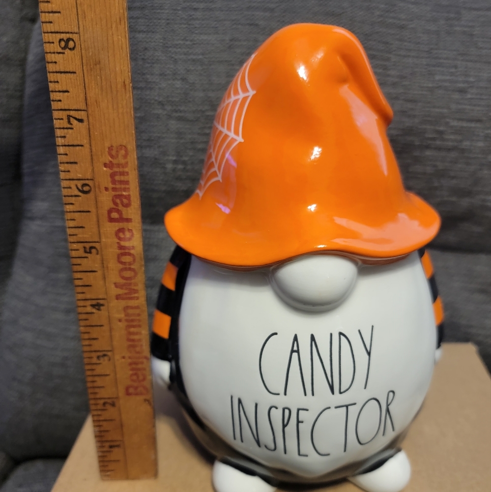 Rae Dunn "Candy Inspector" Gnome - Picture 5 of 6